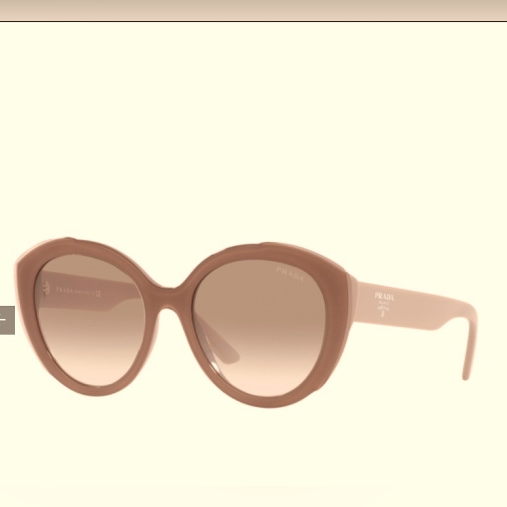 PRADA PR 01YS - 07V1L0 ALABASTER PINK